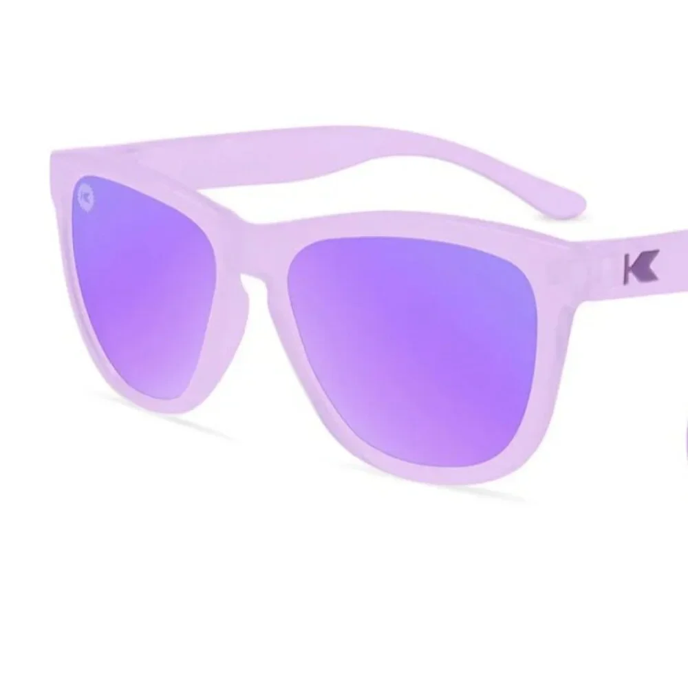 Knockaround Kids Premiums Grape Jellyfish Polarized Sunglasses, New
